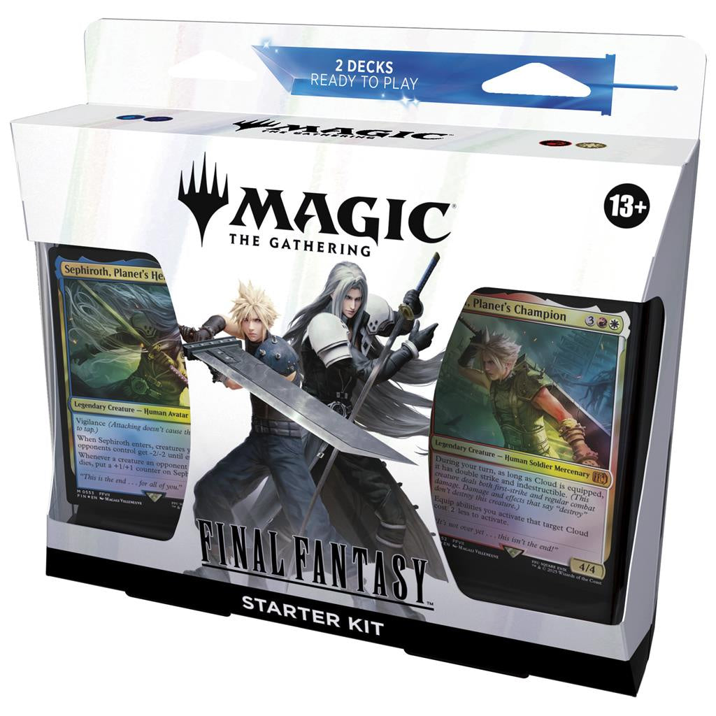 MAGIC X FINAL FANTASY STARTER DECK