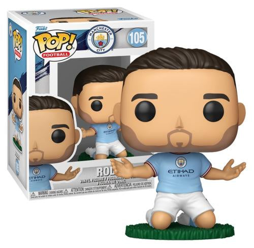 MANCHESTER CITY - POP Football N° 105 - Rodri
