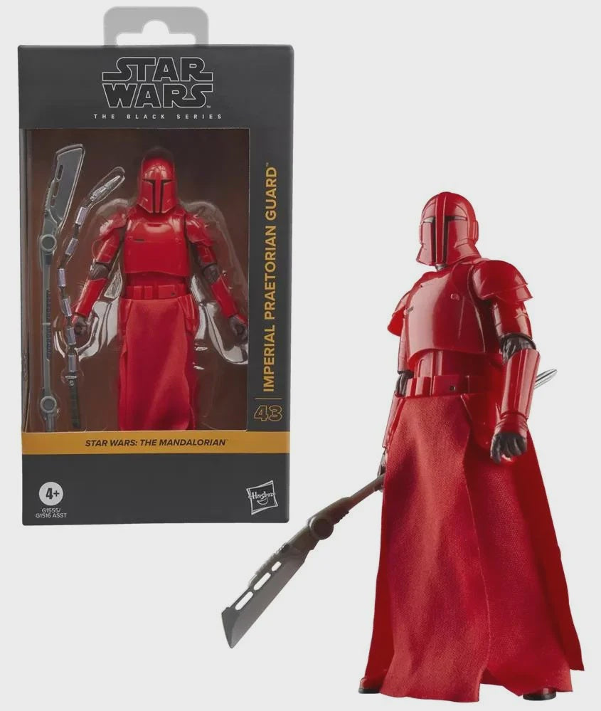 STAR WARS BLACK SERIES 6IN IMPERIAL PRAETORIAN GUARD AF
