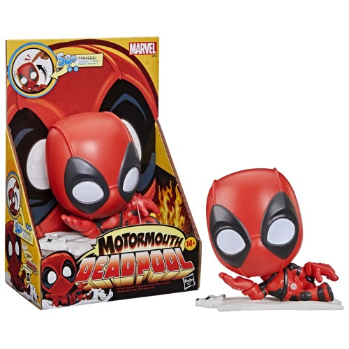 MARVEL - Deadpool - Figure Motor Mouth 12cm (English Version)