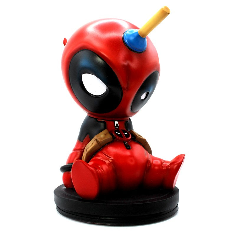 MARVEL - Money Box Blister Box - Baby Deadpool - 19.5 cm