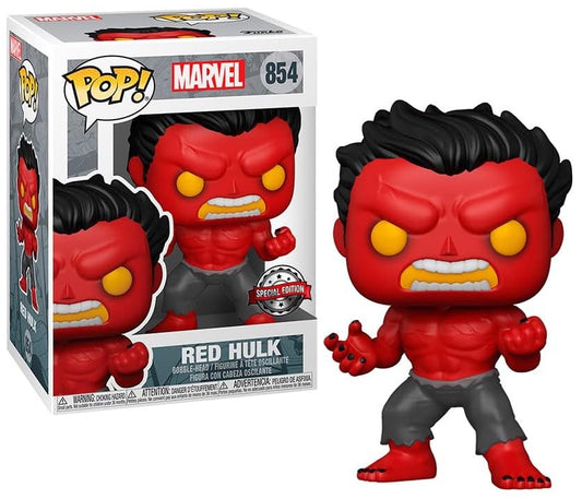 MARVEL - POP Marvel #854 - Red Hulk