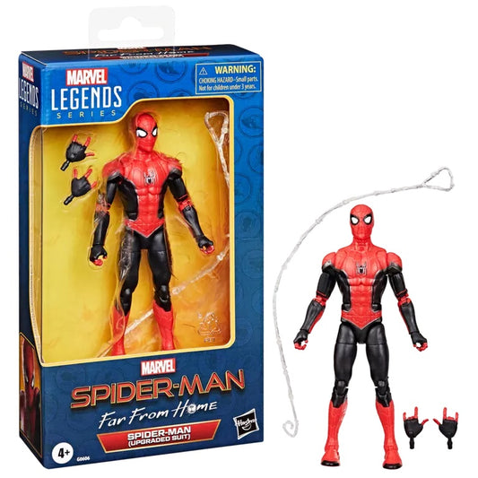 MARVEL - Spider-Man (Upgraded Suit) - Figure Legends Series 15cm