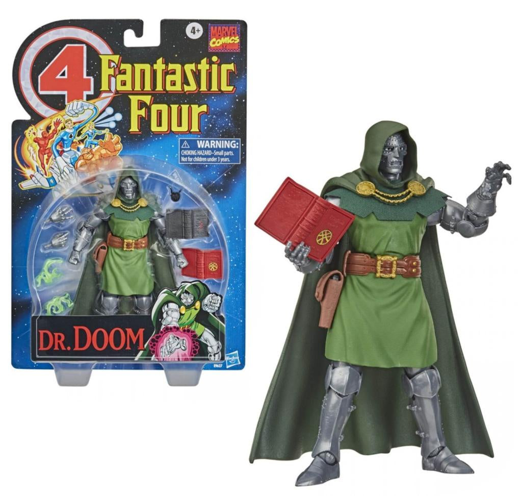 MARVEL - Dr Doom - Figure Legends Series 15cm