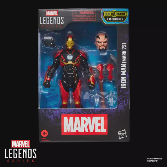 MARVEL - Iron Man (Mark 72) - Figure Legends Series 15cm