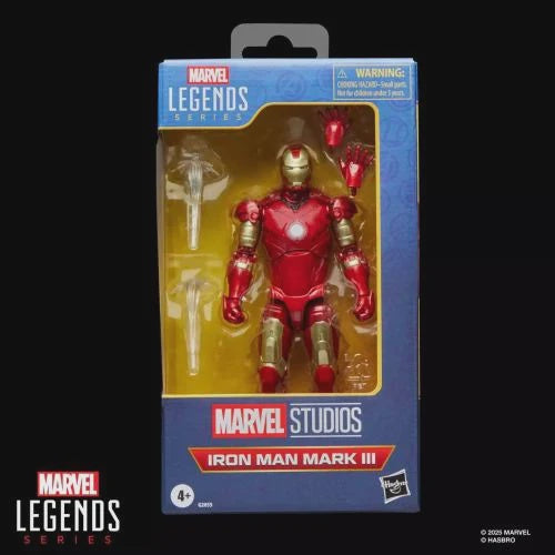 MARVEL - Iron Man Mark III - Figure Legends Series 15cm