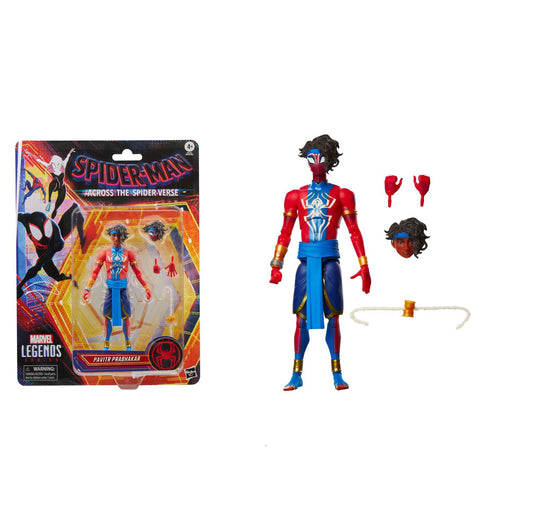 MARVEL LEGENDS 6IN SPIDER-VERSE PAVITR PRABHAKAR AF