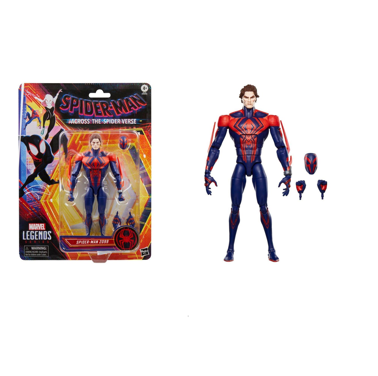 MARVEL LEGENDS SPIDERMAN 2099