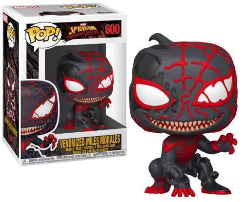 MARVEL MAX VENOM - POP # 600 - Miles Morales