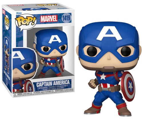 MARVEL NEW CLASSICS - POP Marvel #1419 - Captain America