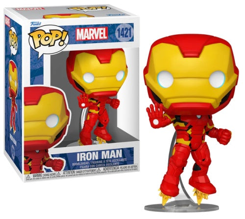 MARVEL NEW CLASSICS - POP Marvel #1421 - Iron Man