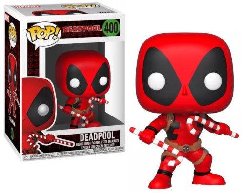 MARVEL  POP #400  Holiday Deadpool