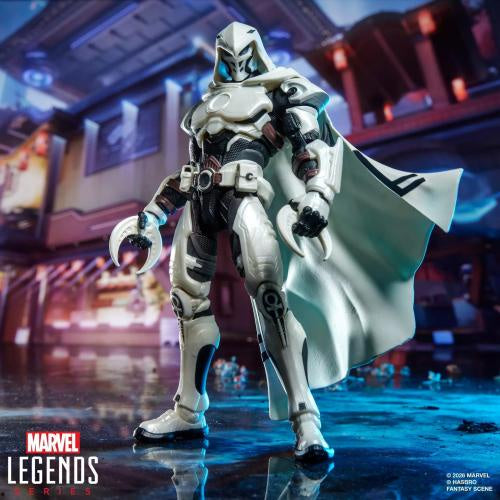 Marvel Legends series action figure in a futuristic setting