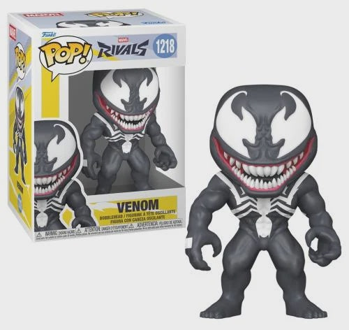 MARVEL RIVALS - POP Games #1218 - Venom