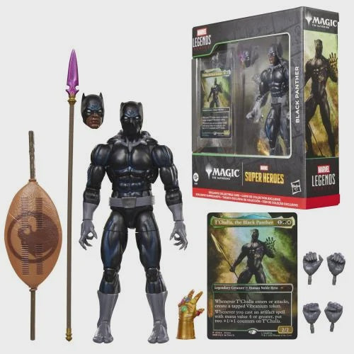 MARVEL SUPER HEROES MTG - Black Panther - Figure Legend Series 15cm