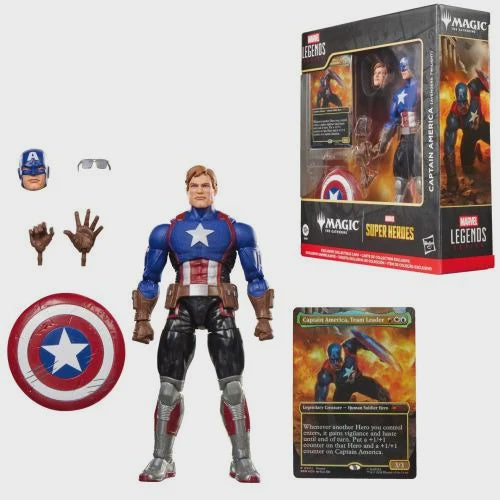 MARVEL SUPER HEROES MTG - Captain America - Figure Legend Series 15cm