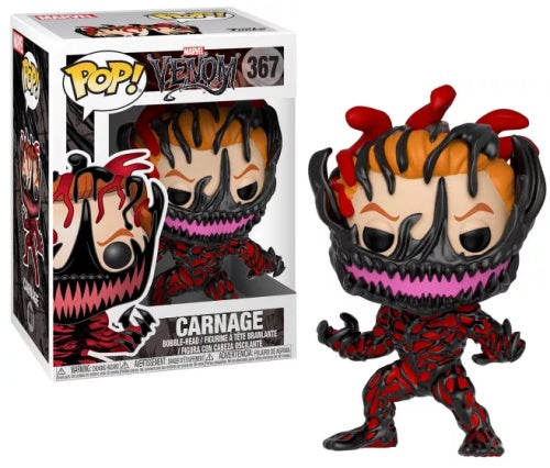 MARVEL VENOM - POP #367 - Carnage/Cletus