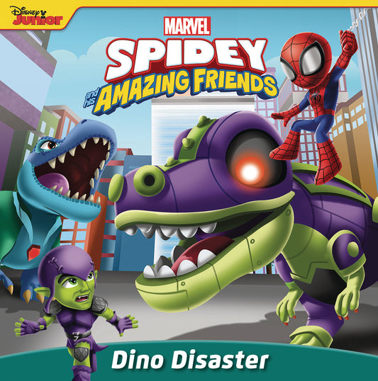 MARVEL SPIDEY AMAZING FRIENDS DINO DISASTER