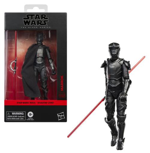 MAUL SHADOW LORD - Marrok - Figure Black Series 15cm