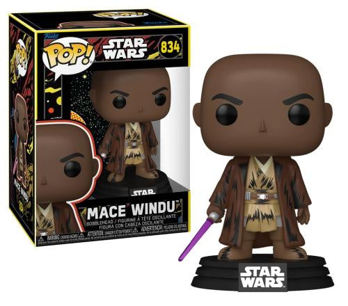MAY THE FOURTH - POP Star Wars # 834 - Mace Windu (Retro)