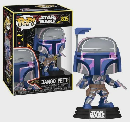 MAY THE FOURTH - POP Star Wars # 835 - Jango Fett (Retro)