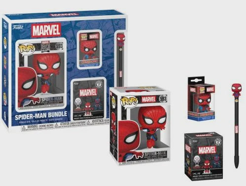 MC - POP Impulse Bundle - Spider-Man 4PK Bundle