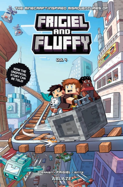 MINECRAFT INSPIRED MISADV OF FRIGIEL & FLUFFY HC VOL 04