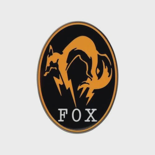 METAL GEAR SOLID DELTA - FOX - Limited Edition Pin's