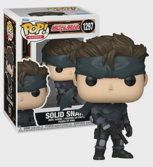METAL GEAR SOLID - POP Games N° 1297 - Solid Snake