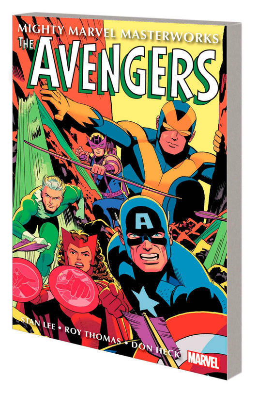 Mighty MMW Avengers Vol. 4 Sign Of Serpent