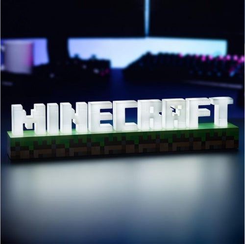 MINECRAFT - Logo - Light