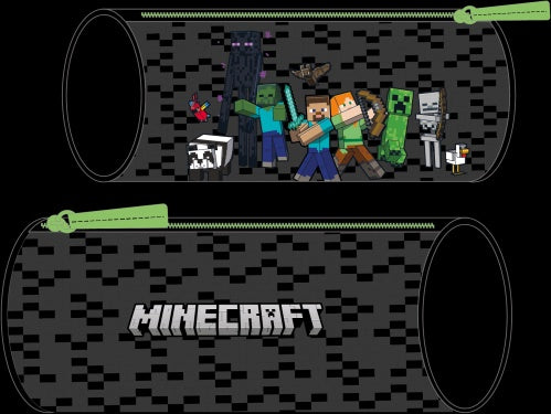 MINECRAFT - Pencil Case '20x9x7cm'