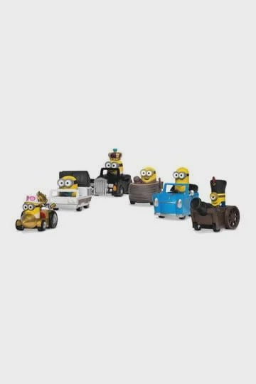 MINIONS - Zoom Hero - Cannon Car