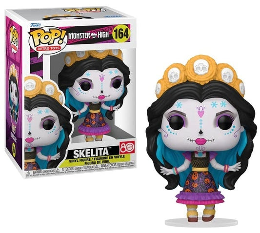 MONSTER HIGH - POP #164 - Skelita