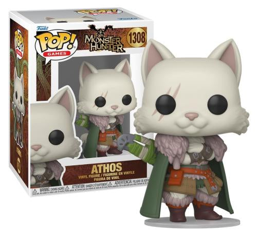 MONSTER HUNTER - POP Games N° 1308 - Athos