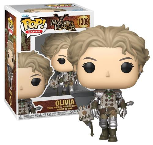 MONSTER HUNTER - POP Games N° 1309 - Olivia