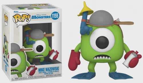 MONSTERS INC 20TH - POP #1155 - Mike w/Mitts