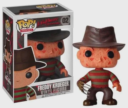MOVIE - POP # 02 - Freddy Krueger