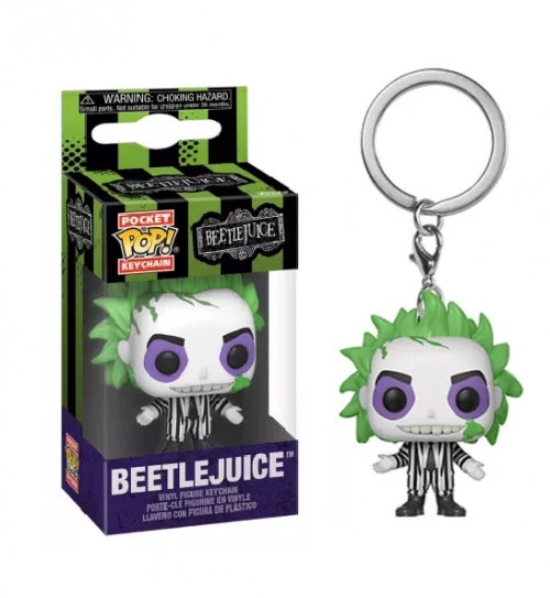 MOVIE - Pocket Pop Keychains - Beetlejuice