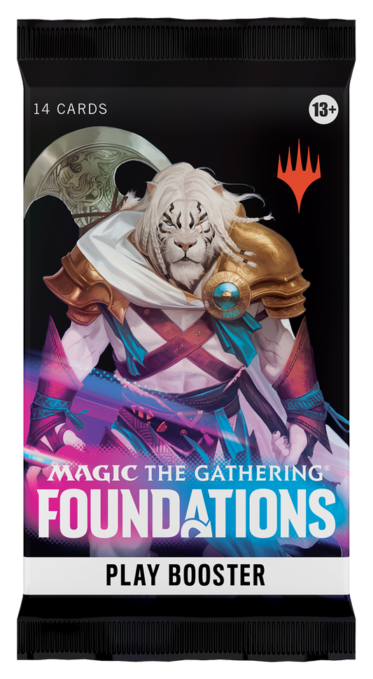 Magic: The Gathering Foundations - Play Booster pack