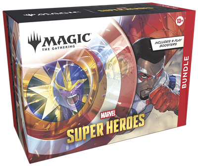 MTG - Marvel Super Heroes Bundle - EN