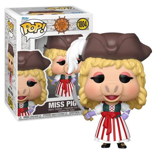 MUPPETS TREASURE ISLAND - POP Movies N° 1804 - Miss Piggy