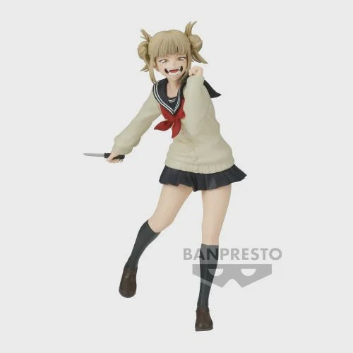 MY HERO ACADEMIA  Himiko Toga  Figure The Evil Villains 15cm