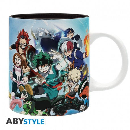 MY HERO ACADEMIA - Mug - 320 ml - "Heroes vs. Villains"