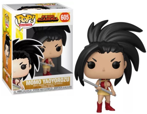 MY HERO ACADEMIA - POP #605 - Momo Yaoyorozu