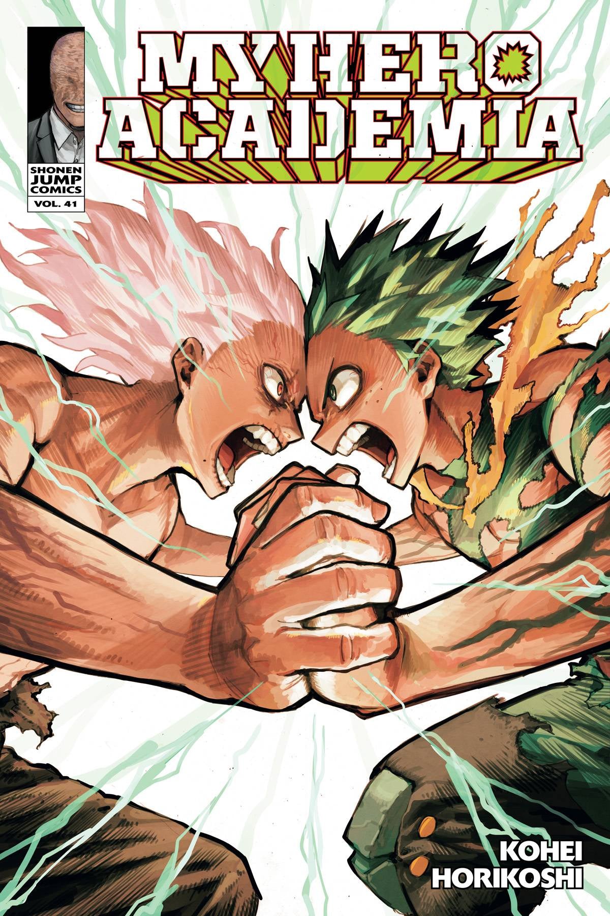 My Hero Academia Vol. 4