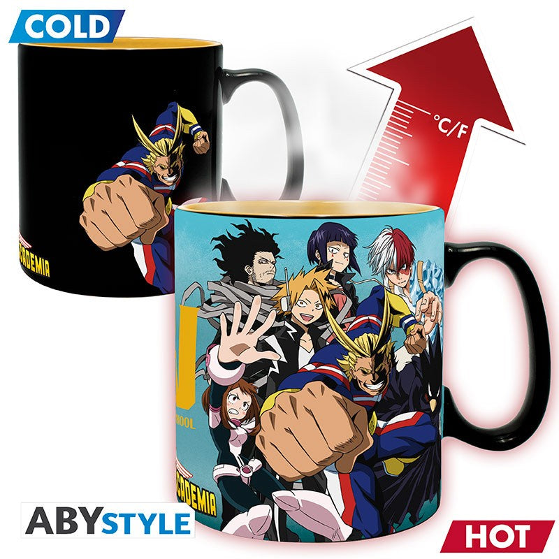 MY HERO ACADEMIA Heat Change Mug Group