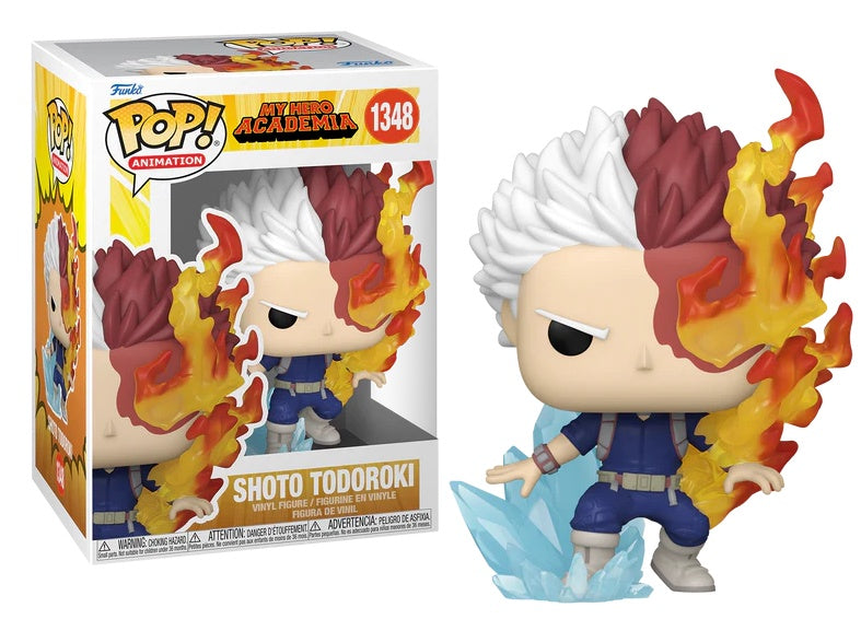 MY HERO ACADEMIA S5 - POP Animation #1348 - Shoto Todoroki