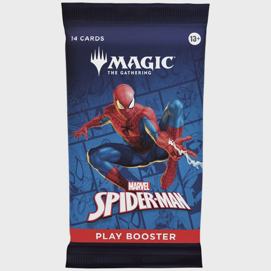 Magic: The Gathering: Marvel's Spider-Man Play Booster