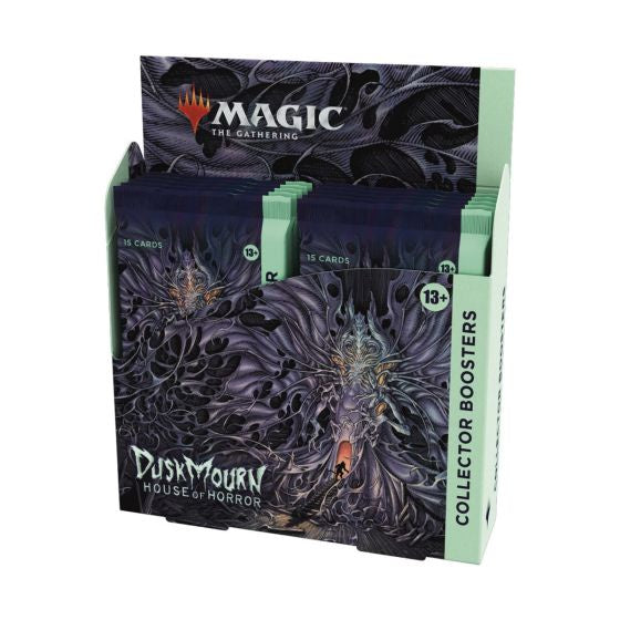 Magic: The Gathering TCG Duskmourn House of Horror  Collector Booster